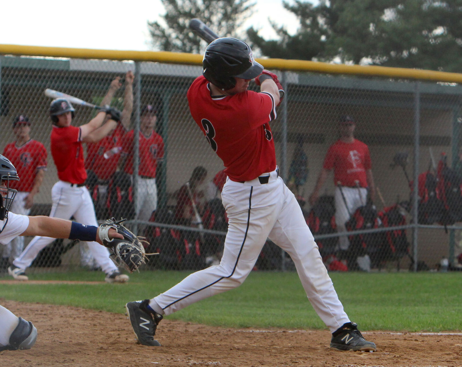 Hudson at Chi-Hi baseball 6-3-21
